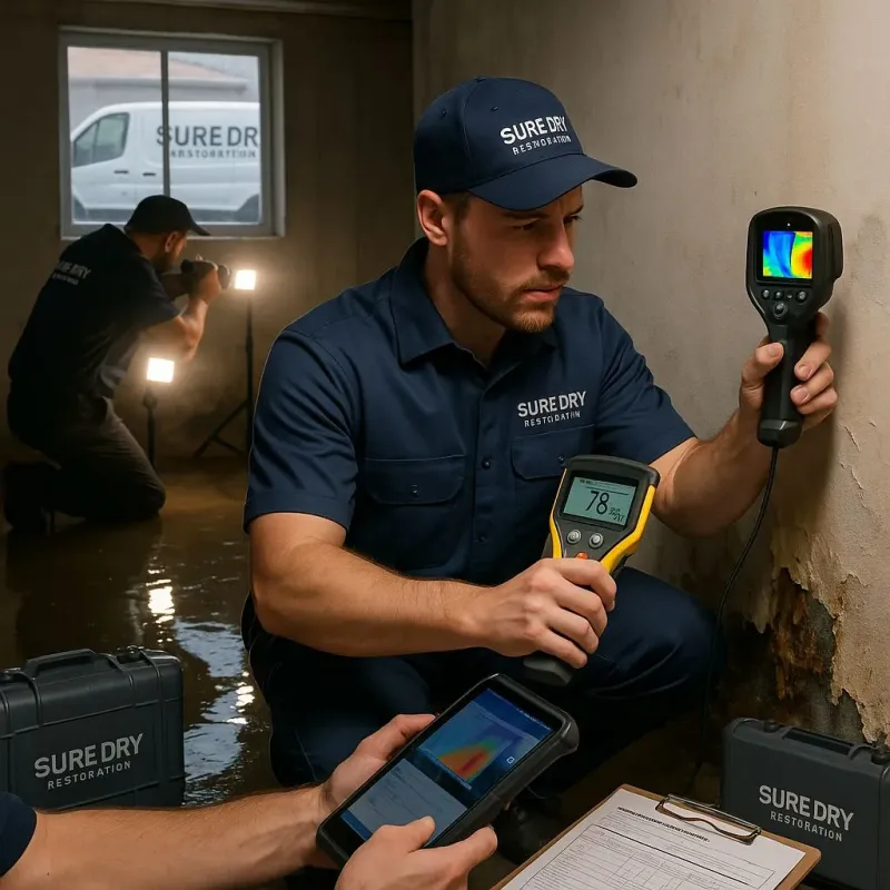 Initial Assessment and Documentation process in Calvert, TX