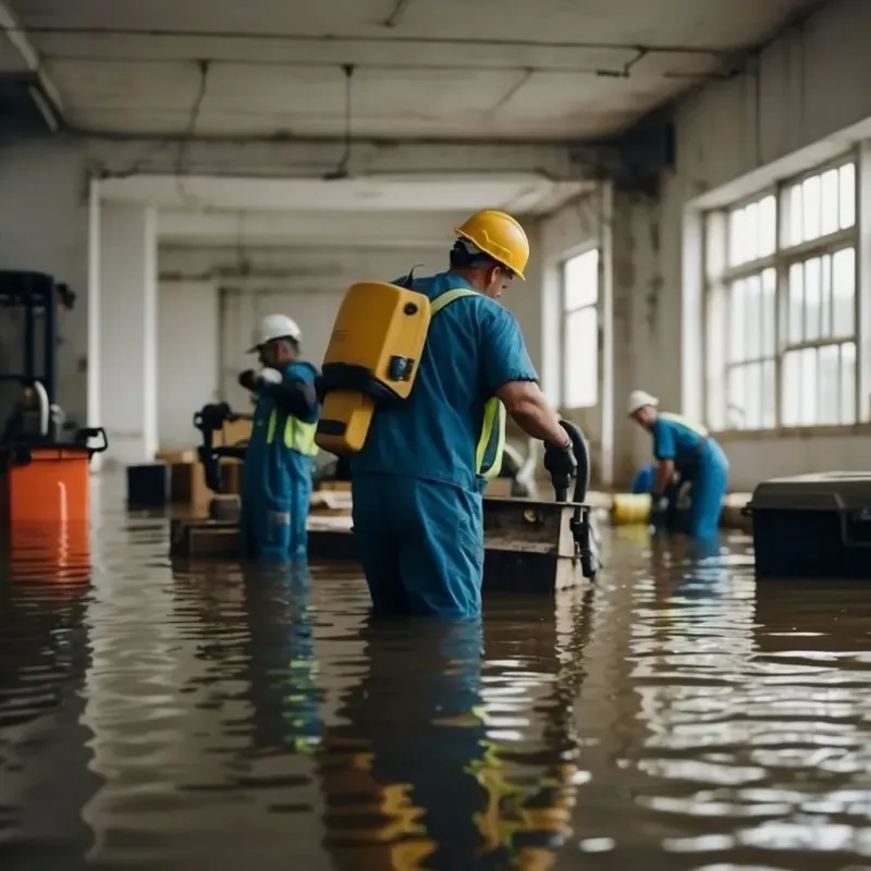Emergency Water Extraction And Removal in Calvert, TX